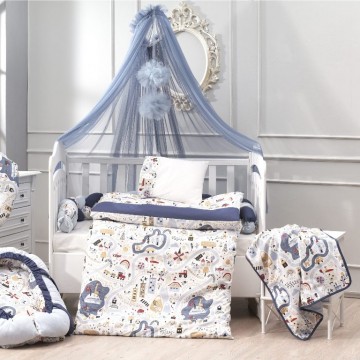  ABO Σετ προίκας 3τμχ 70*140 Boy On Adventure